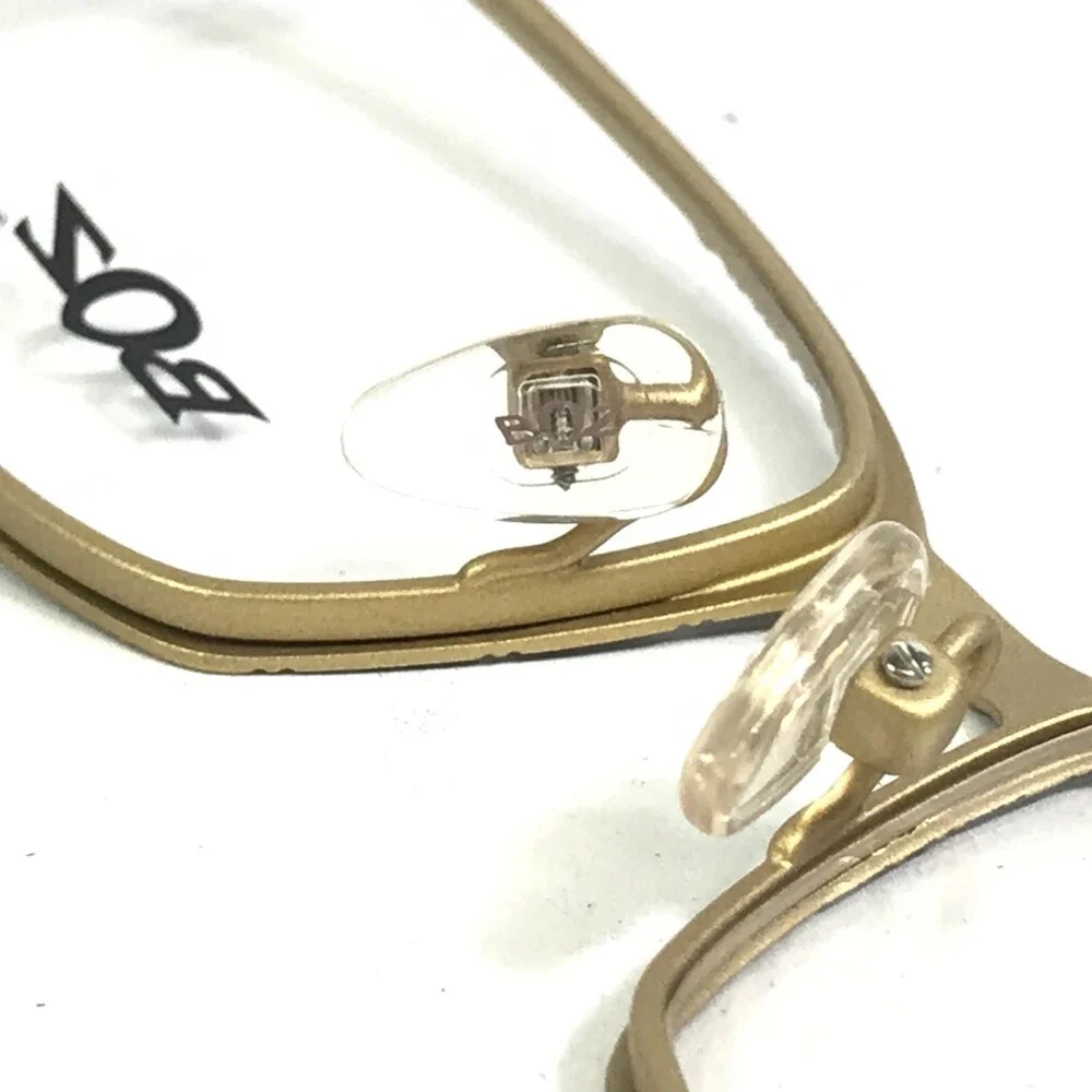 BOZ Eyeglasses Frames ZAYA 0050 Black Gold Cat Eye Full Rim 53-16-135